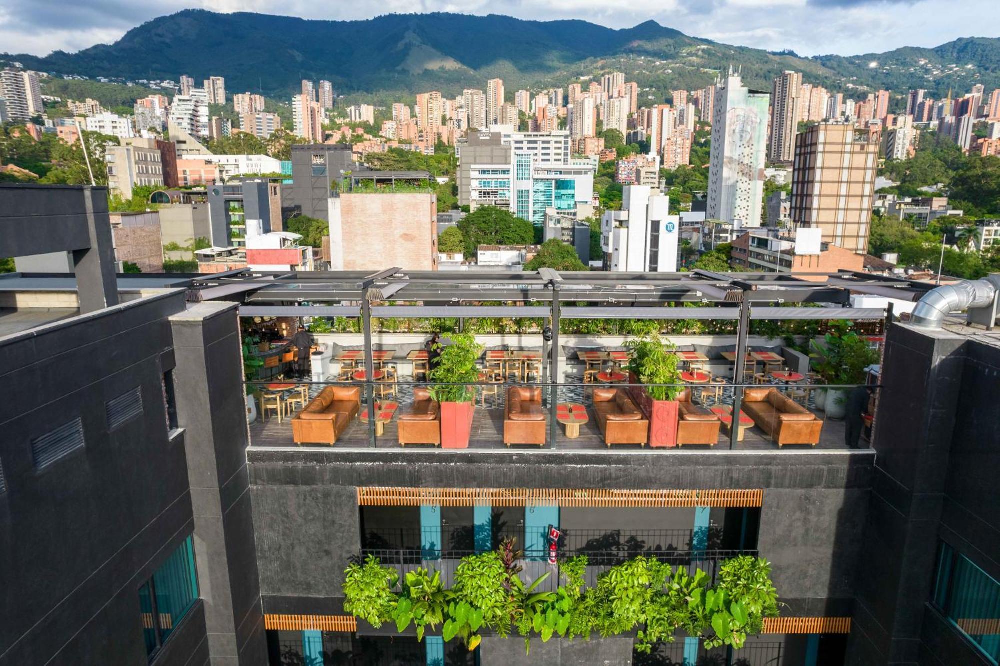 Hashtag 98 Hotel Medellín Exterior foto